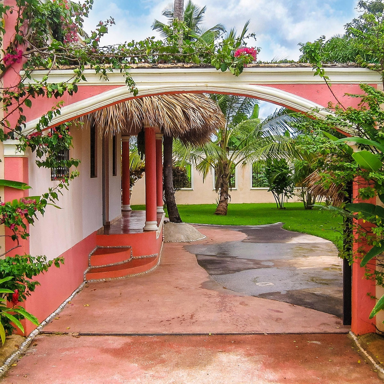 Hotel El Jardin Del Coco 3 Hrs Star Hotel In Las Galeras