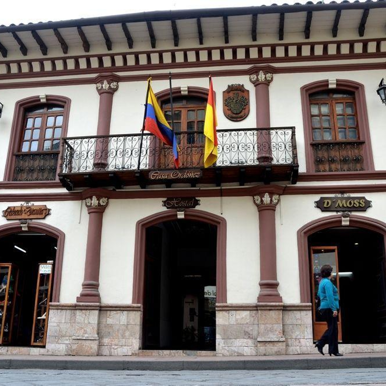 Hotel Casa Ordoñez en Cuenca en HRS con servicios gratuitos