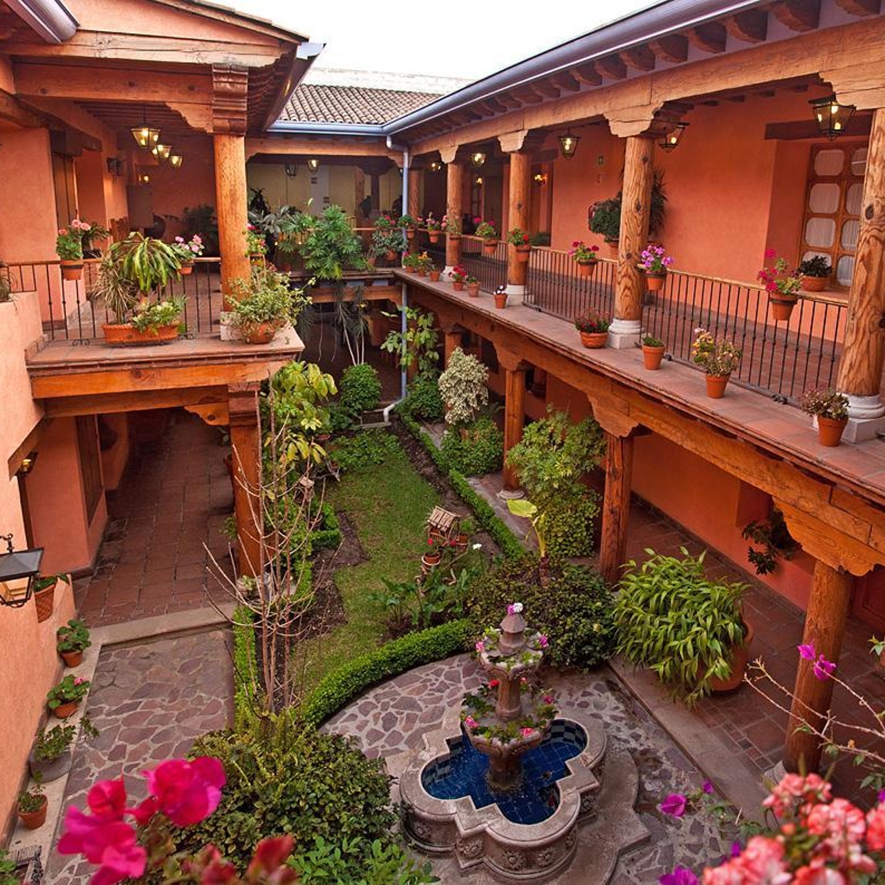 Hotel Pueblo Magico 4 Hrs Star Hotel In Patzcuaro Michoacan De