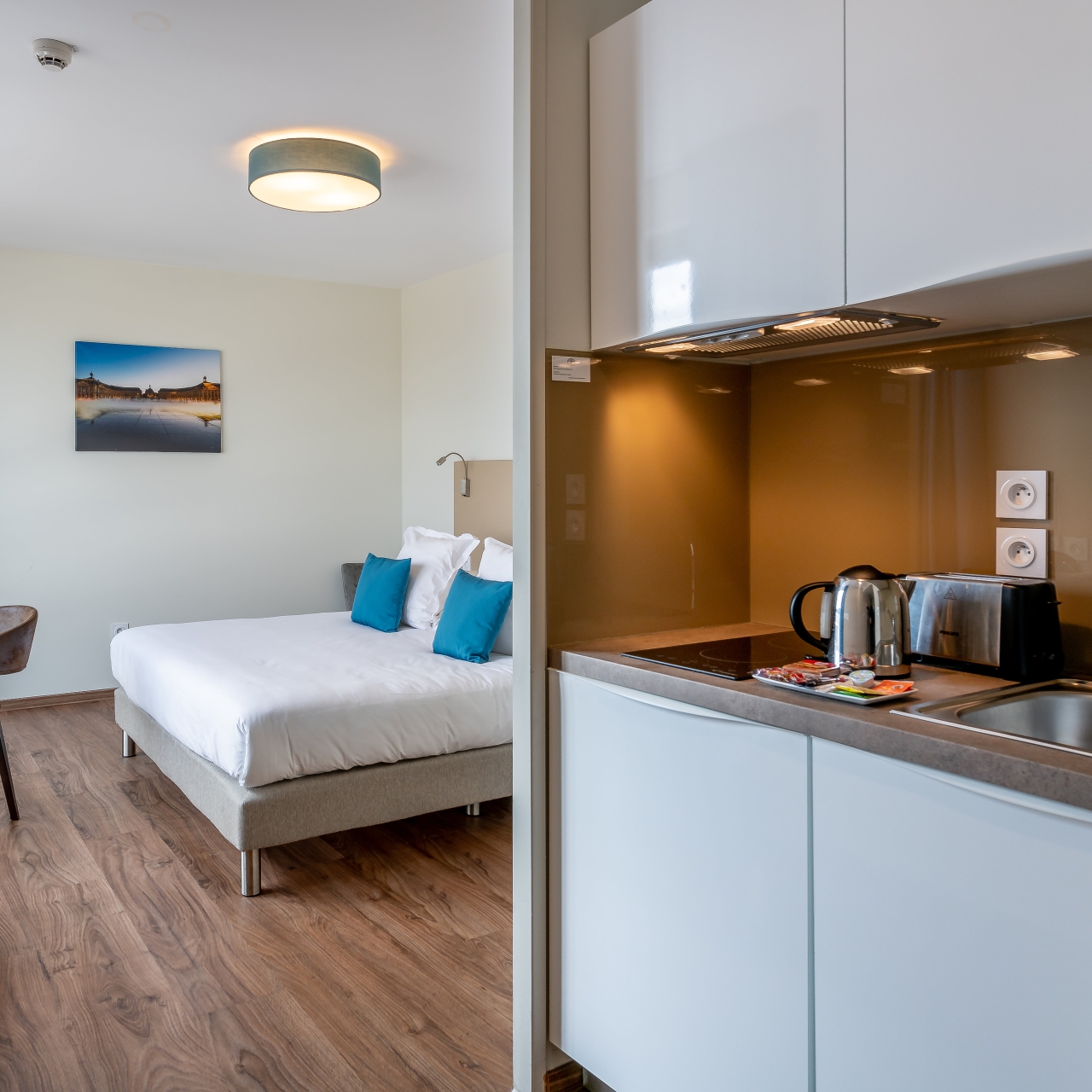 All Suites Appart Hotel Bordeaux Marne 3 Hrs Star Hotel In Bordeaux Aquitaine