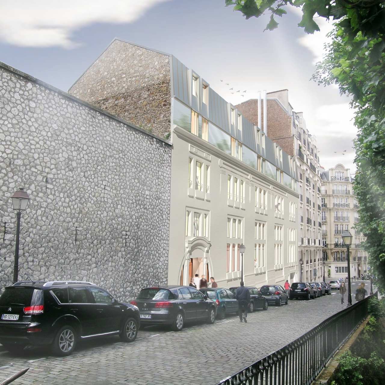 Appart Hotel Odalys Paris Montmartre 3 Hrs Star Hotel In Paris Ile De France