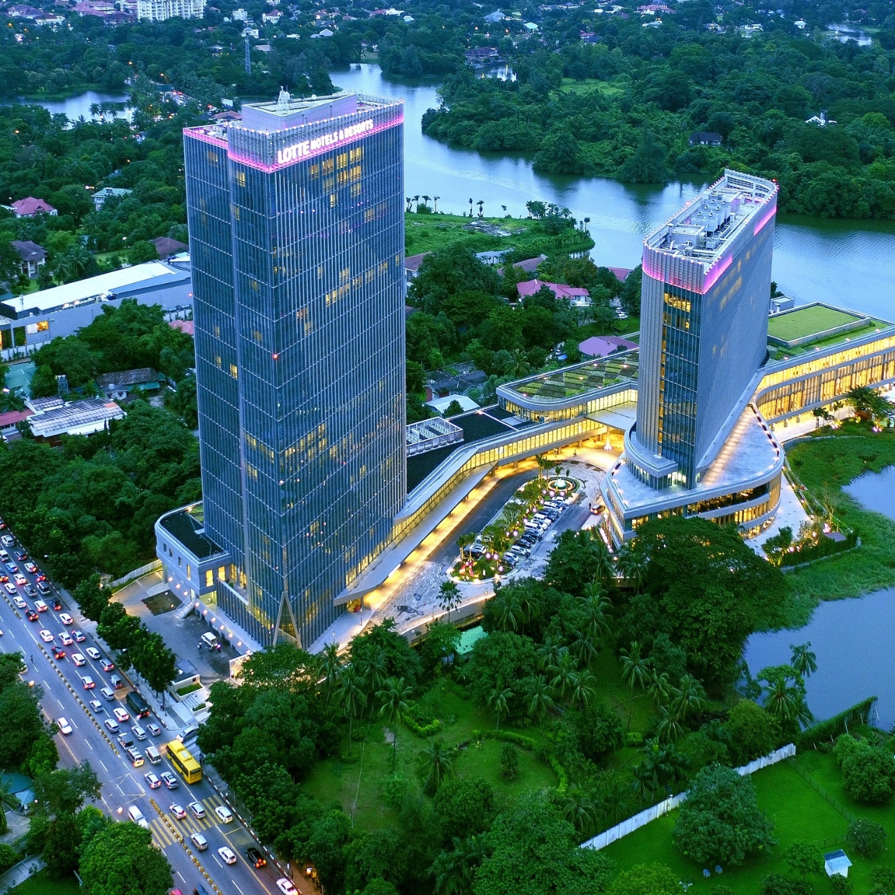 Lotte Hotel Yangon 5 Hrs Star Hotel In Yangon