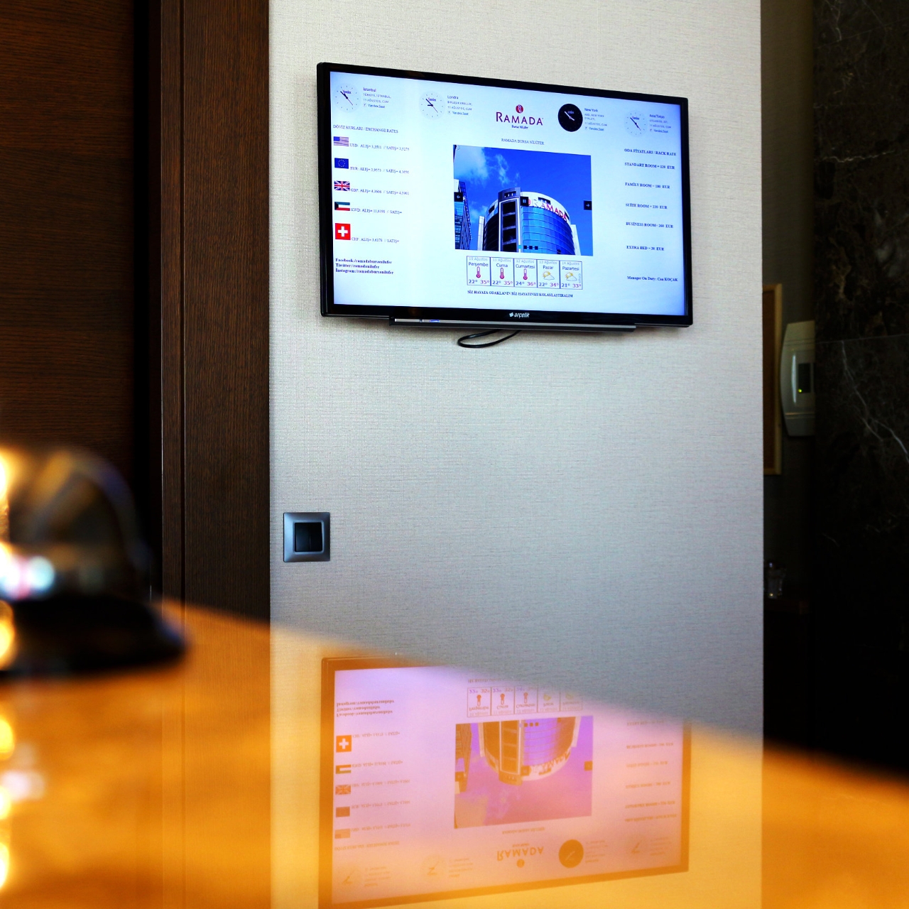 Hotel Ramada Bursa Nilufer 4 Hrs Star Hotel In Bursa Bursa