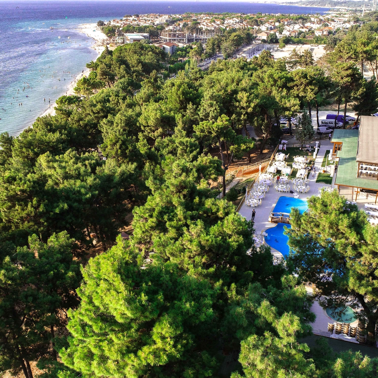 Troia Tusan Hotel 4 Hrs Star Hotel In Canakkale Canakkale