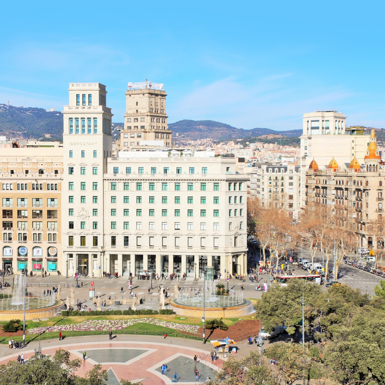 Hotel Iberostar Paseo De Gracia 4 Hrs Star Hotel In Barcelona Catalonia