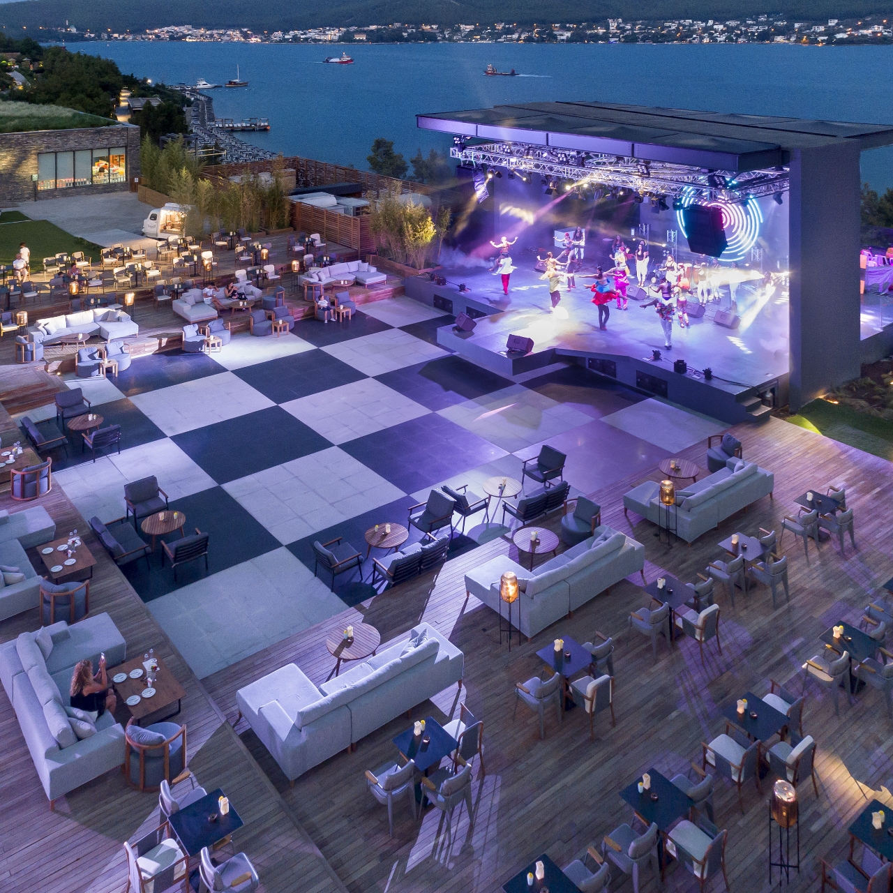 Lujo Hotel 5 Hrs Star Hotel In Bodrum Mugla