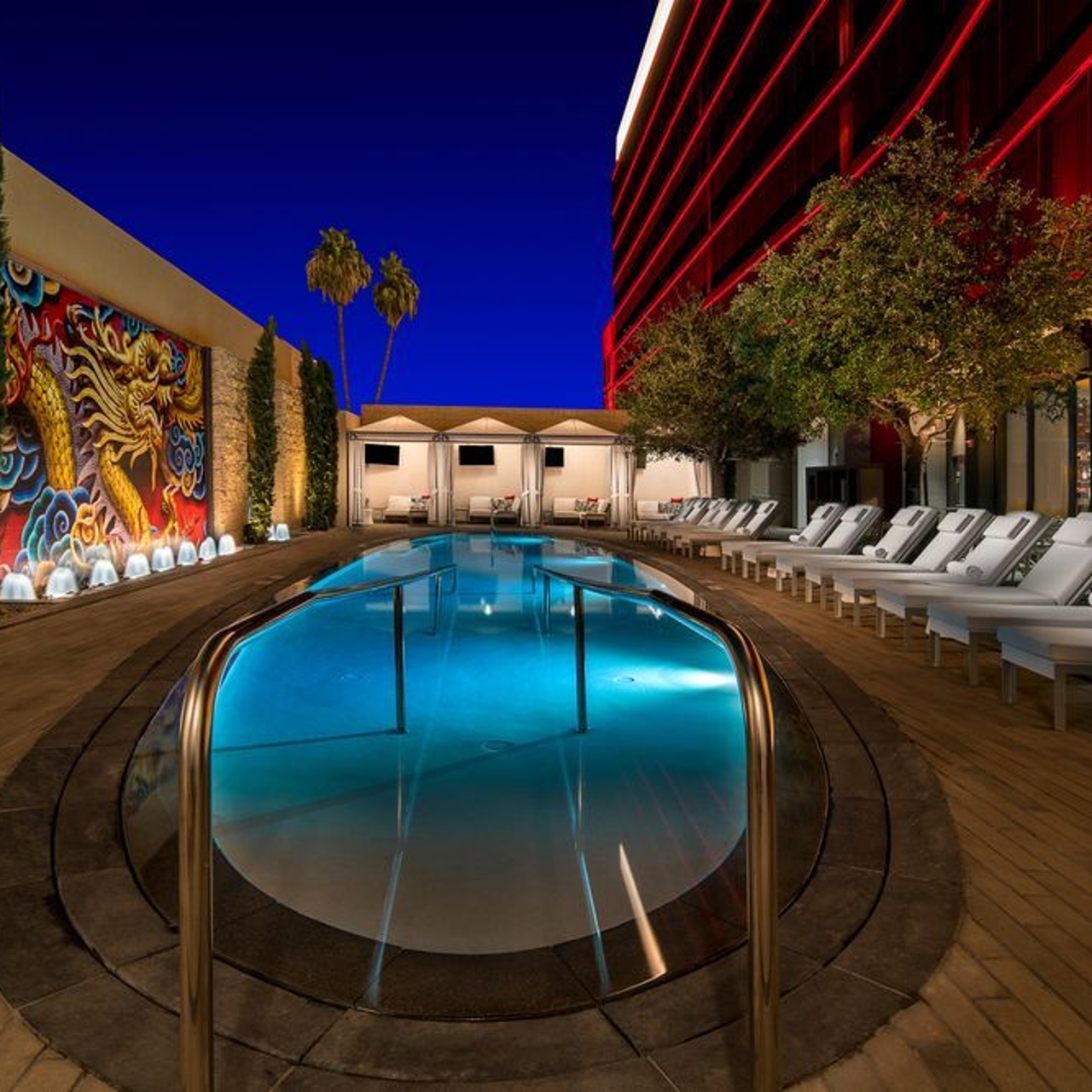 Hotel Lucky Dragon Las Vegas en HRS con servicios gratuitos