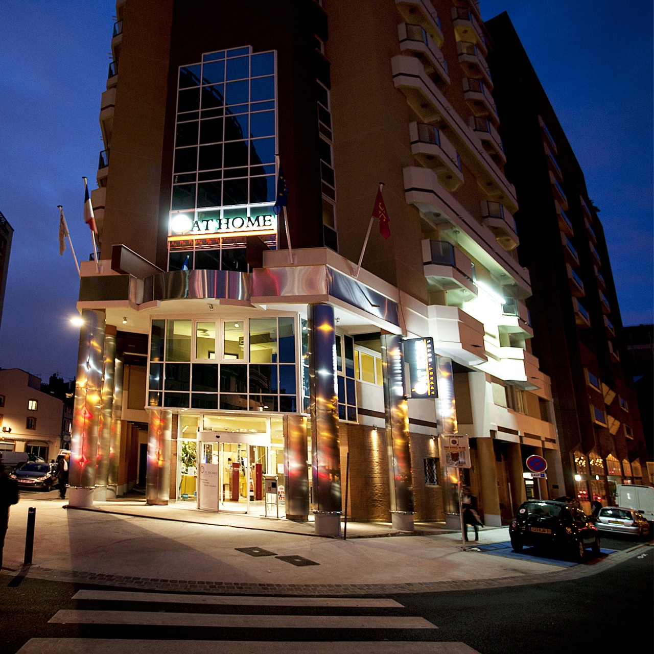 At Home Appart Hotel 3 Hrs Star Hotel In Toulouse Midi Pyrenees