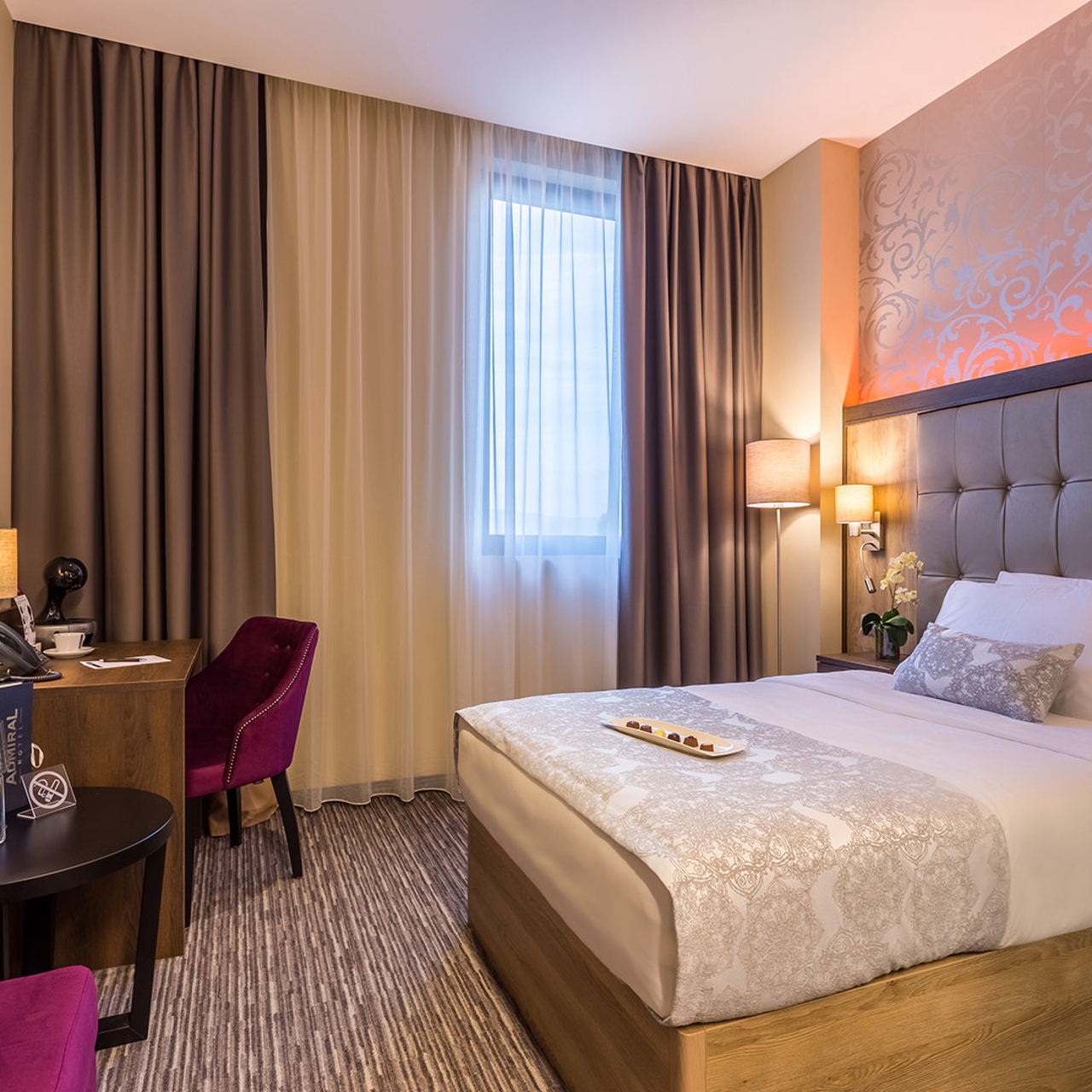 admiral hotel zagreb at hrs with free services