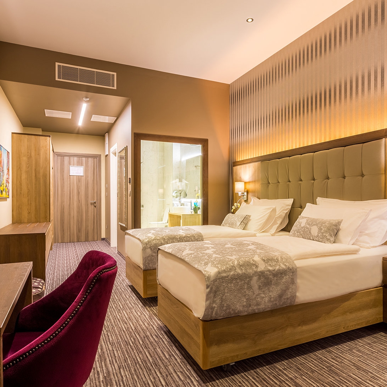 admiral hotel zagreb at hrs with free services