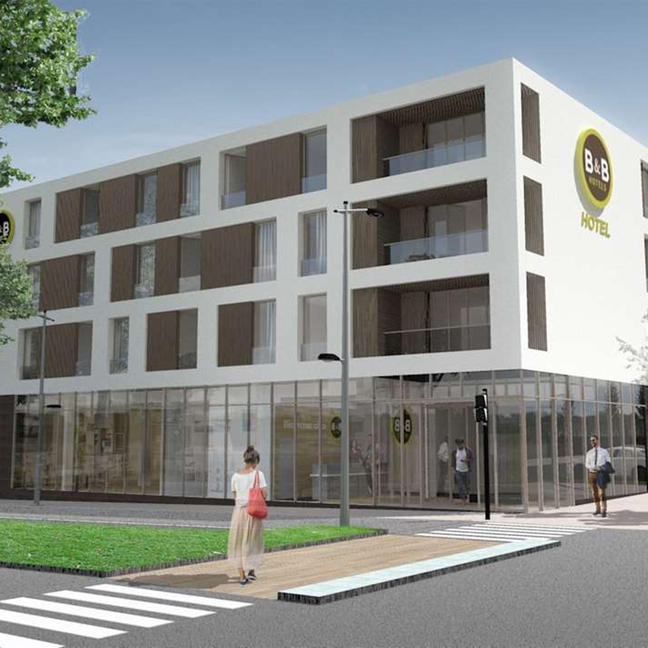 B B Hotel Paris Sud Chatenay Malabry In Chatenay Malabry Ile De