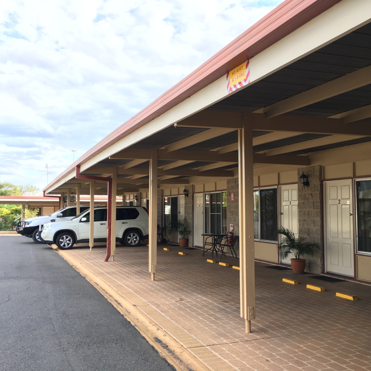 Apollo Motel Biloela Australia At Hrs With Free Services