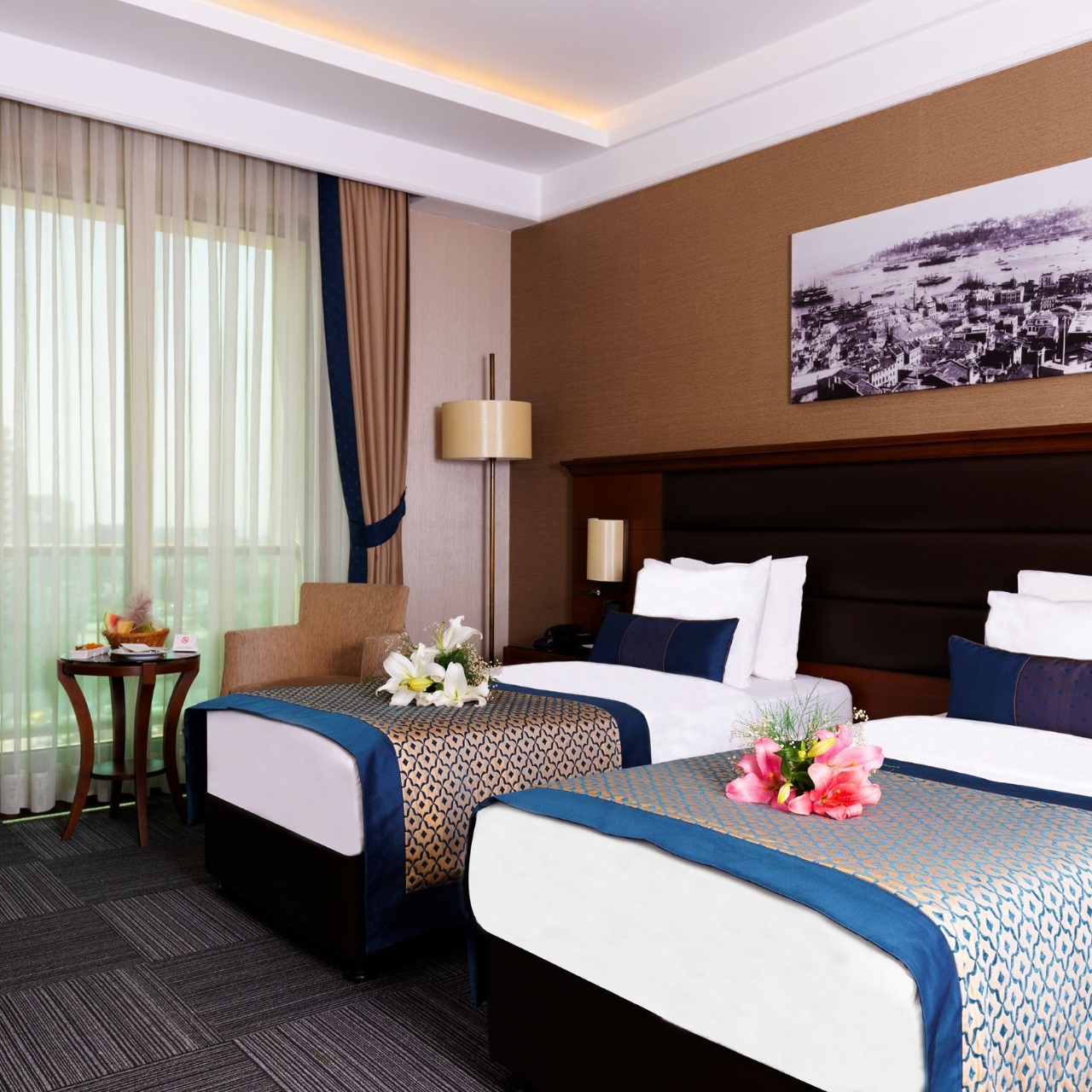 grand makel hotel topkapi bangkok at hrs with free services