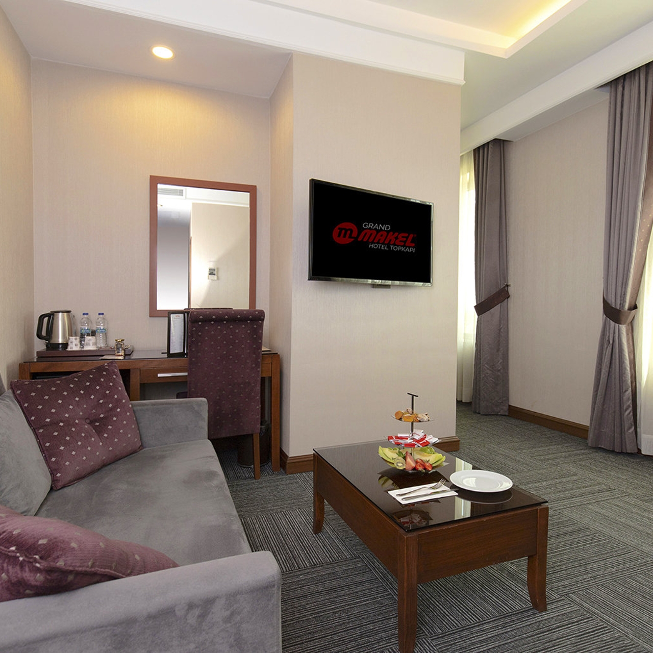 Grand Makel Hotel Topkapi 5 Hrs Star Hotel In Istanbul Istanbul