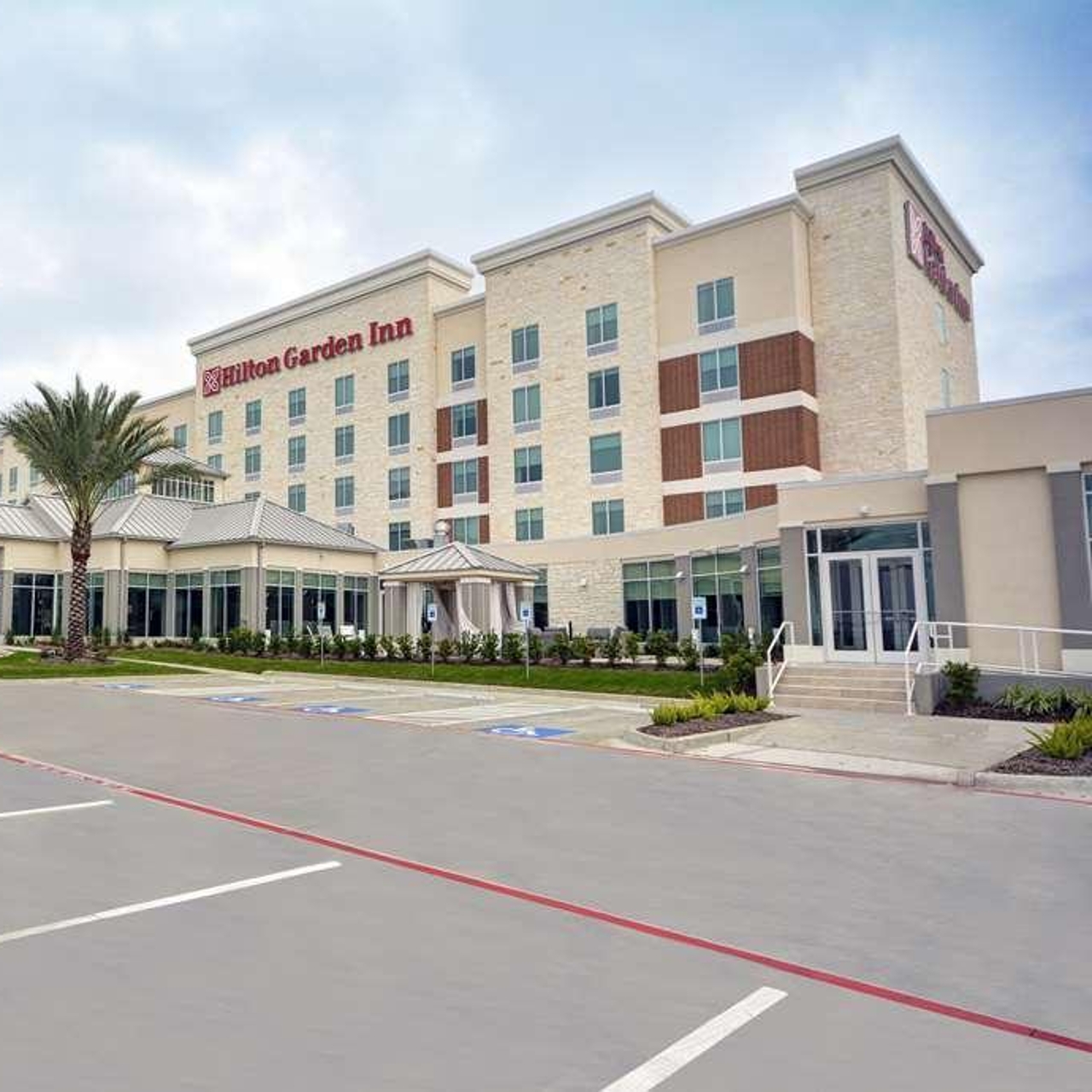 Hilton Garden Inn Houston Hobby Airport Tx 3 Hrs Star Hotel In