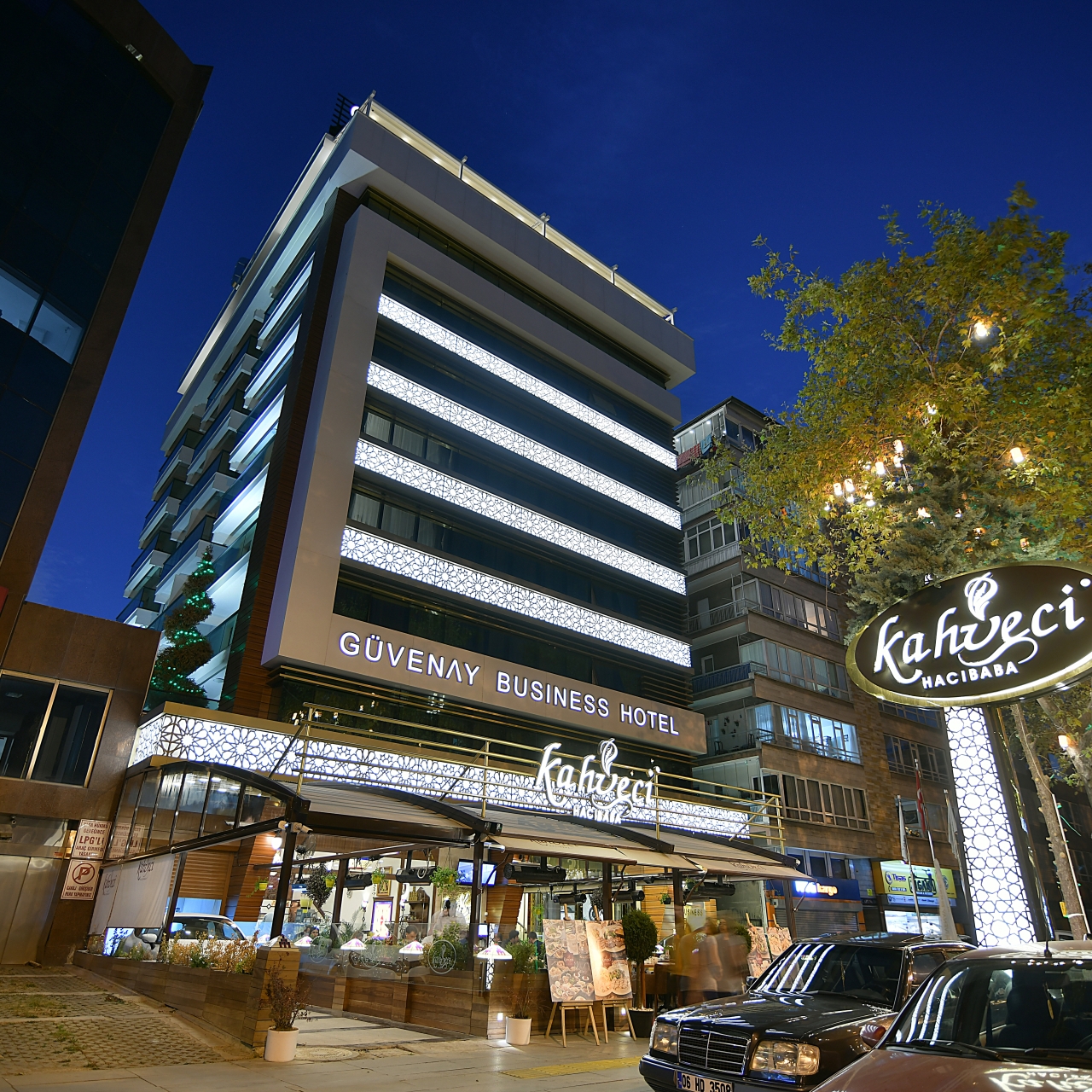 guvenay business hotel turkey at hrs with free services