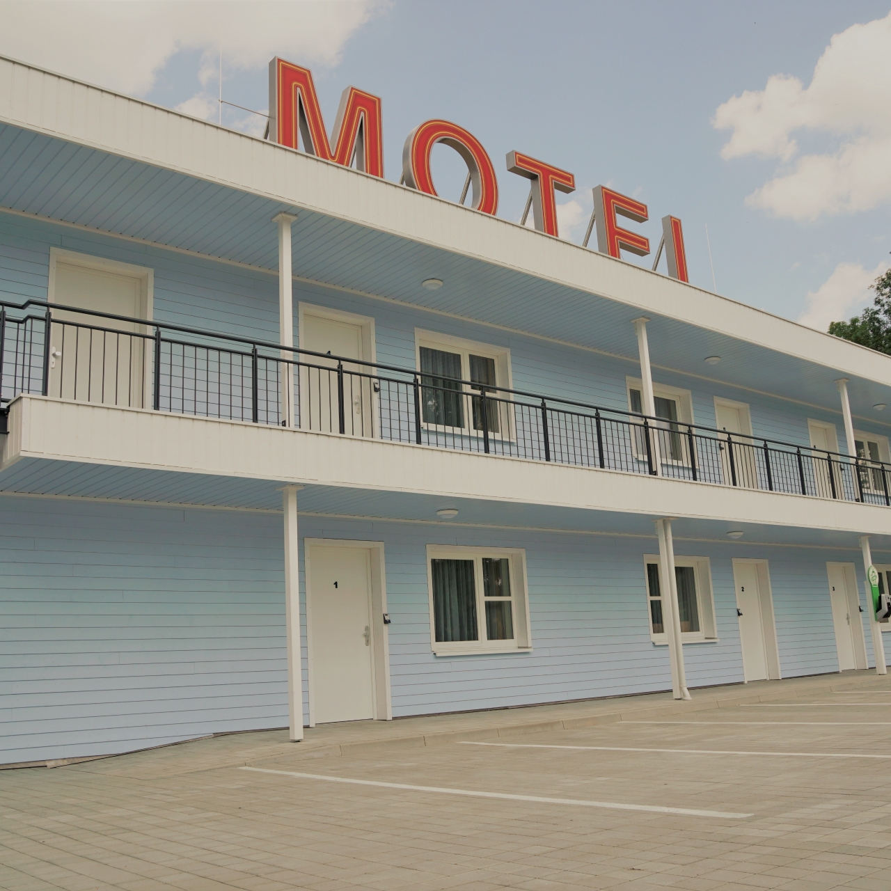 50s ville Motel Chemnitz Double room standard 7 963271 - Motel l&agrave; g&igrave;? Đặc điểm, h&igrave;nh thức v&agrave; gi&aacute; th&agrave;nh