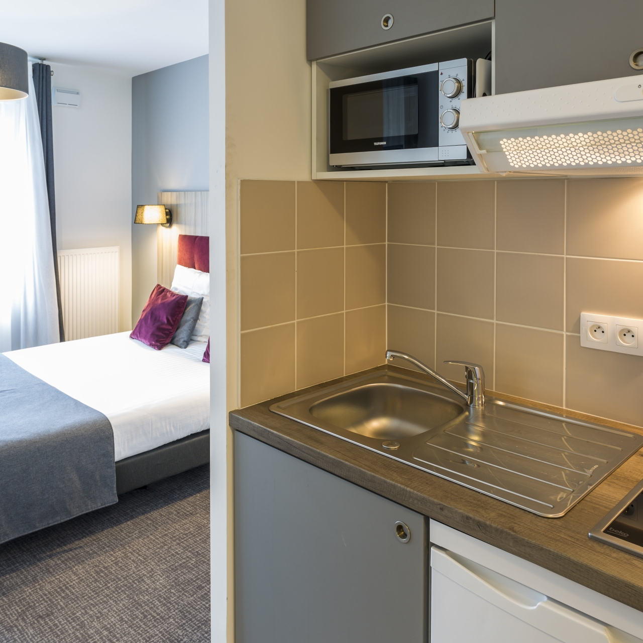 Nemea Appart Hotel Elypseo Strasbourg 3 Hrs Star Hotel In Strasbourg Alsace