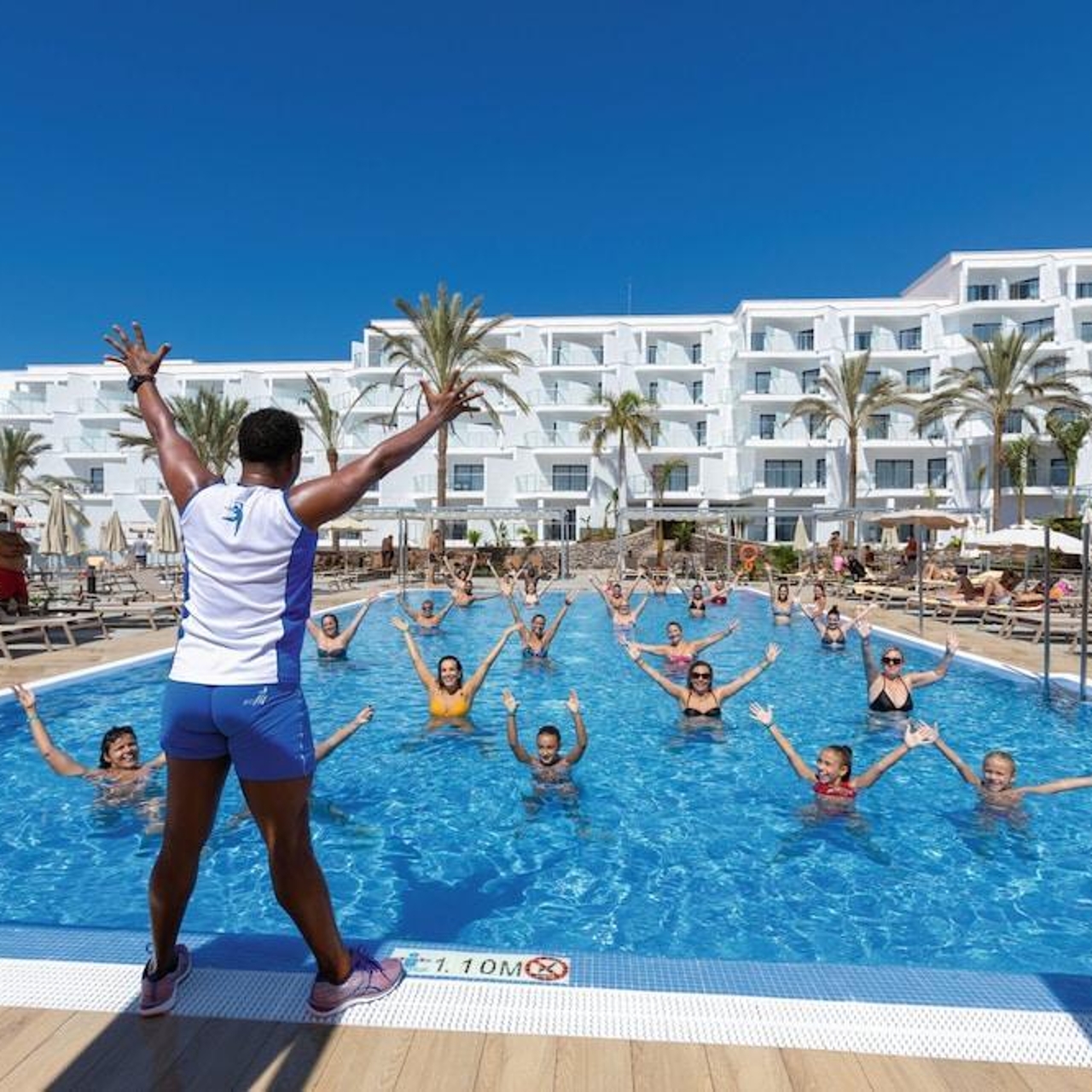 Hotel Riu Buenavista All Inclusive Hotel Riu Buena Vista - 4 HRS star hotel in Adeje (Canary Islands)