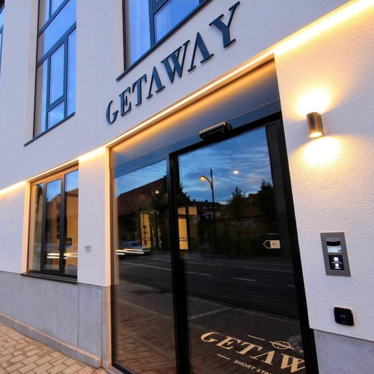 Hotel Getaway Studios Brussels Airport - 3 HRS star hotel in Zaventem  (Flemish Region)