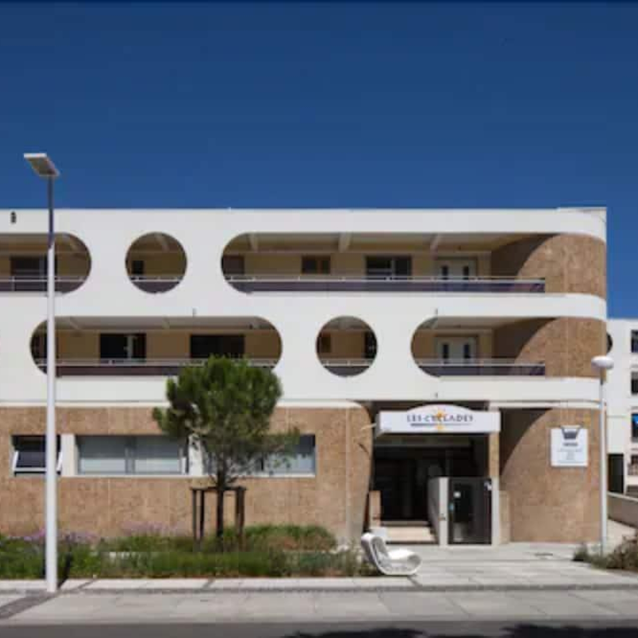 393 Avenue De Melgueil 34280 La Grande Motte Hotel Actif Résidence Les Cyclades - La Grande-Motte chez HRS avec services  gratuits