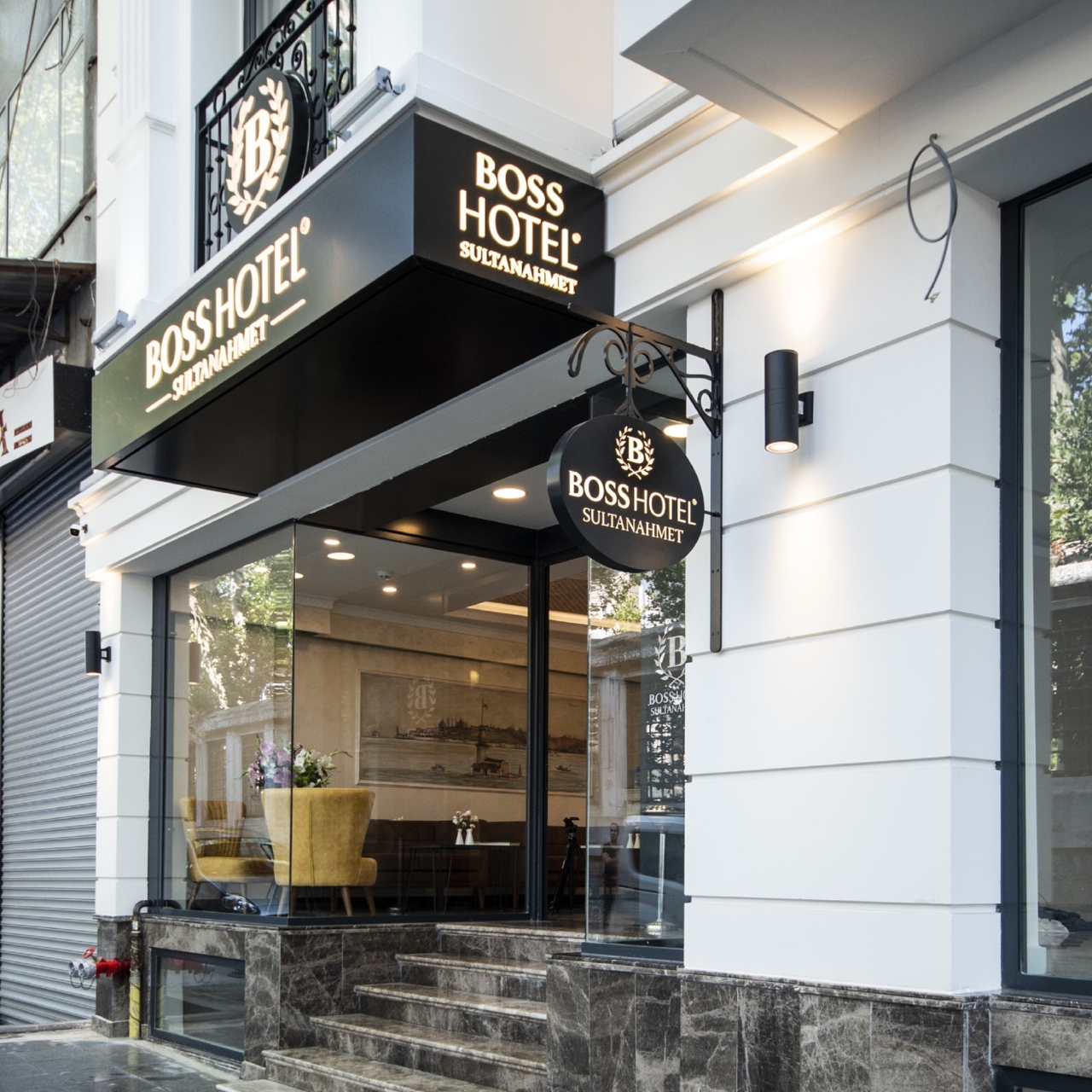 Boss Hotel Sultanahmet 4 Hrs Star Hotel In Istanbul Istanbul