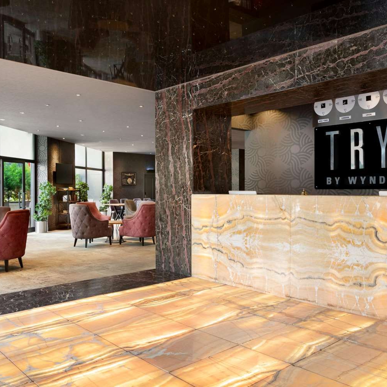 Hotel Tryp By Wyndham Sancaktepe 5 Hrs Star Hotel In Sancaktepe