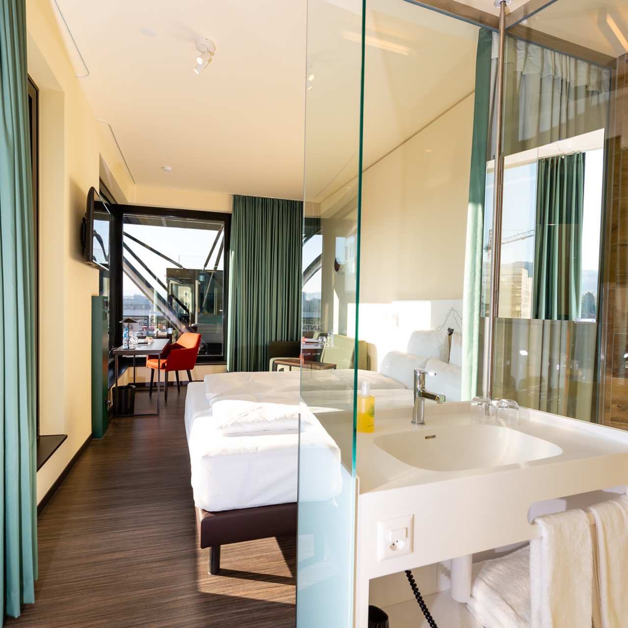 hotel aja zurich switzerland at hrs with free services