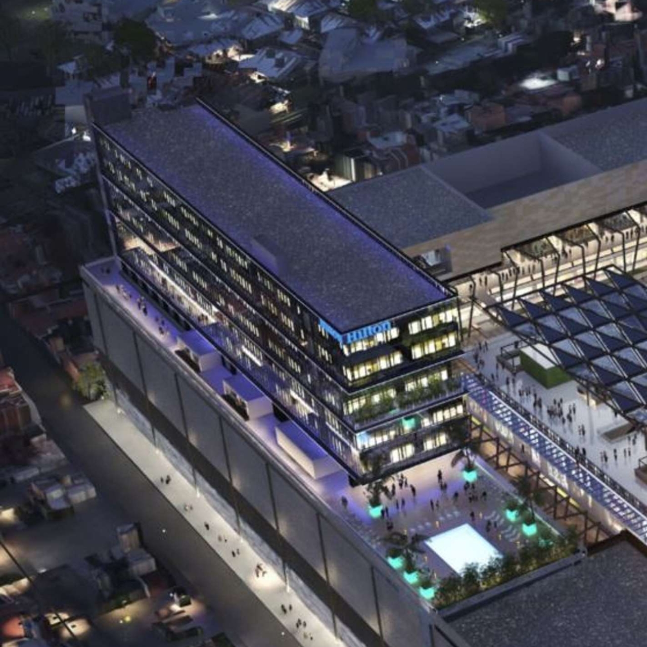 Hotel Hilton Guadalajara Midtown Mexico At Hrs With Free Services