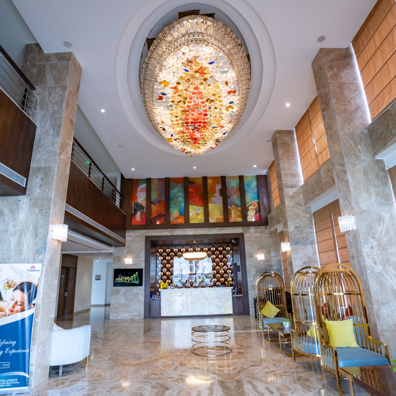 Pride Hotel Convention Centre Indore 4 Hrs Star Hotel In Indore Rajwada indore and khajrana ganesh temple are local landmarks, and some of the area's attractions include indore white church and iskcon indore.