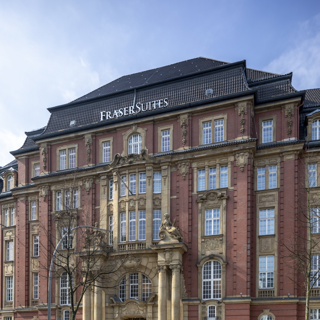 Hotel Fraser Suites Hamburg 5 Hrs Star Hotel In Hamburg Hamburg