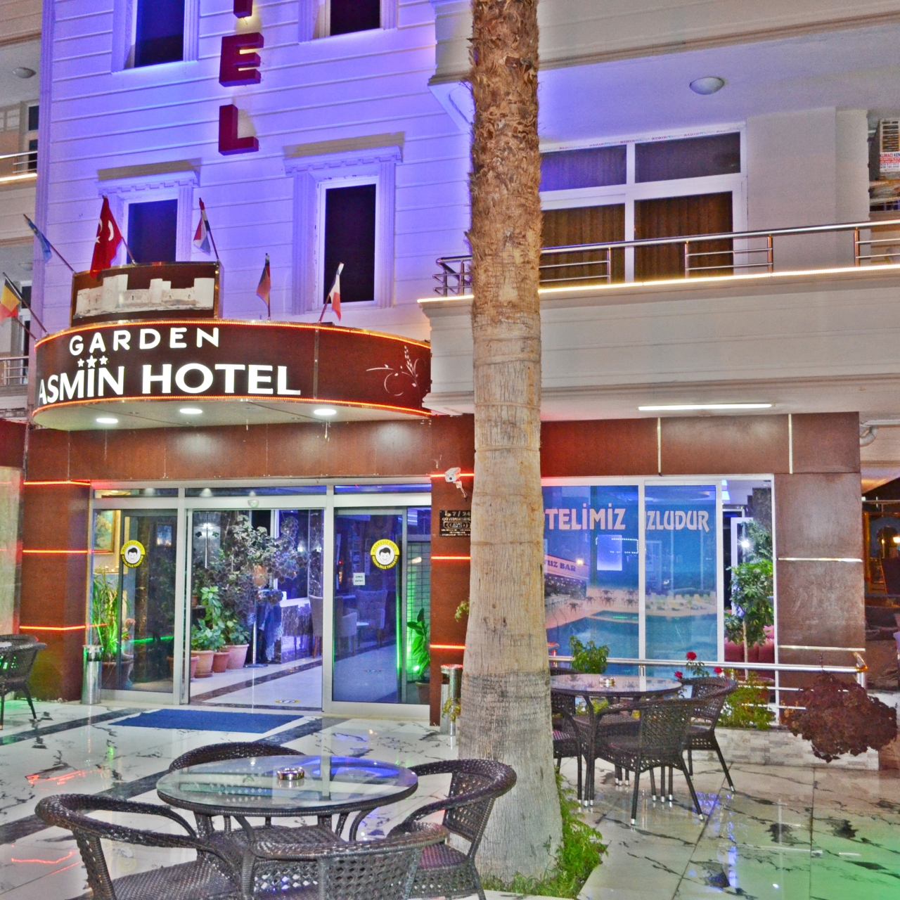 Hotel Garden Asmin Otel 3 Hrs Star Hotel In Mersin Icel