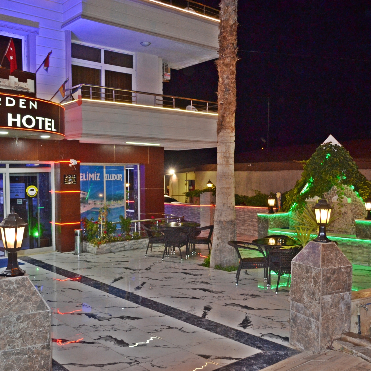Hotel Garden Asmin Otel 3 Hrs Star Hotel In Mersin Icel