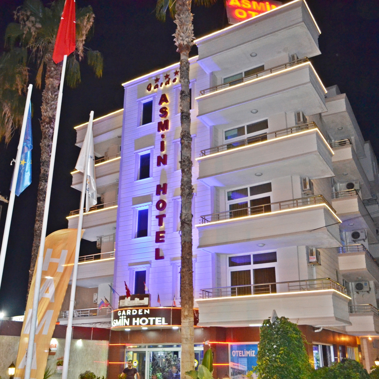 Hotel Garden Asmin Otel 3 Hrs Star Hotel In Mersin Icel