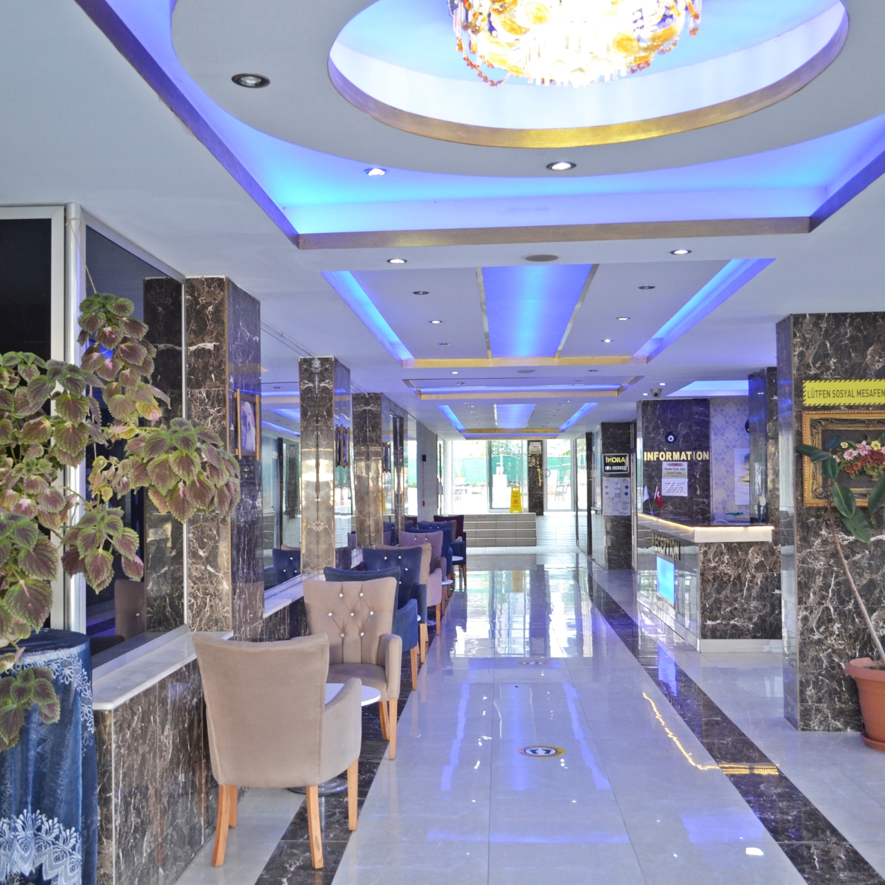 Hotel Garden Asmin Otel 3 Hrs Star Hotel In Mersin Icel