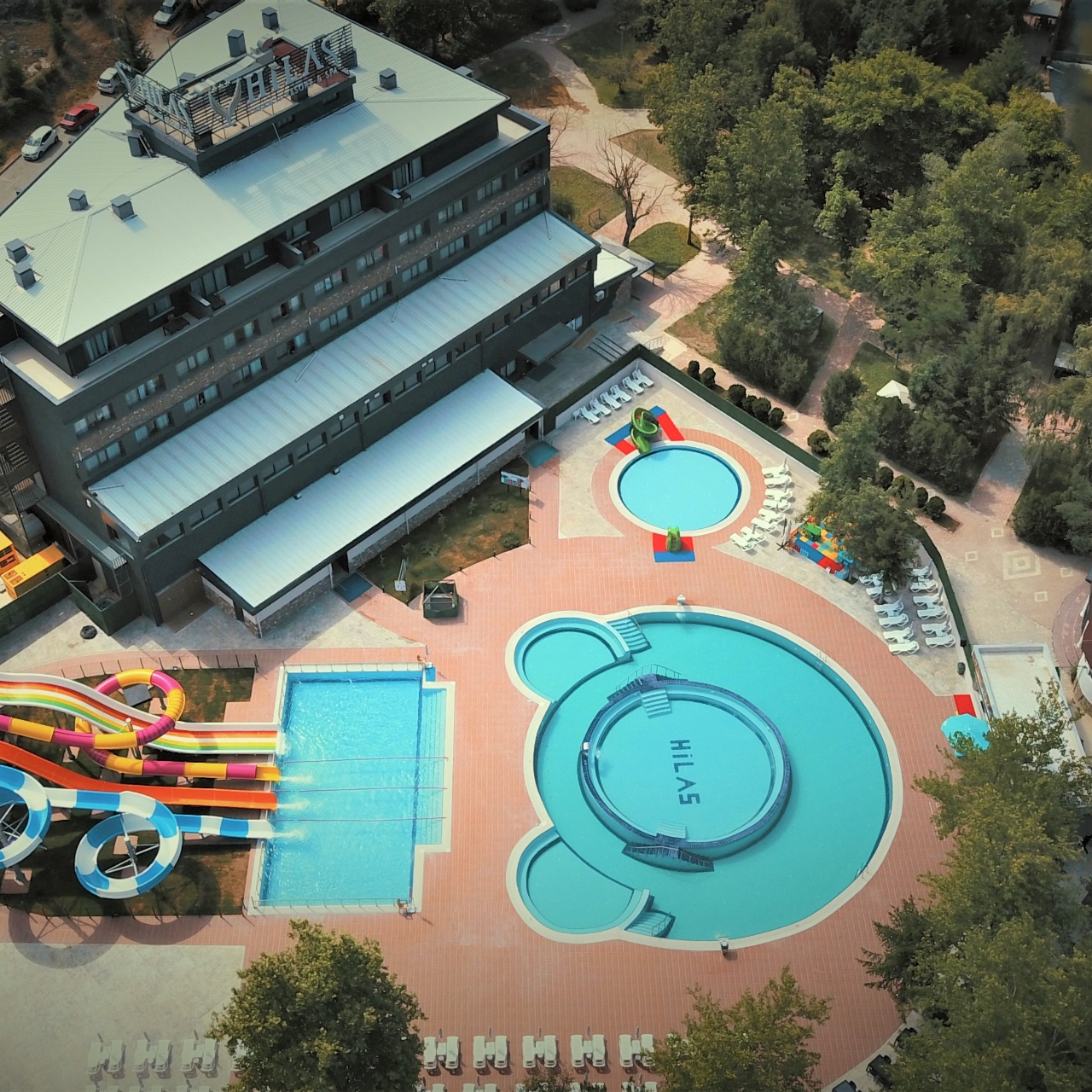 Hotel Hilas Termal Resort Spa Otel 4 Hrs Star Hotel In Ladik Samsun Ili
