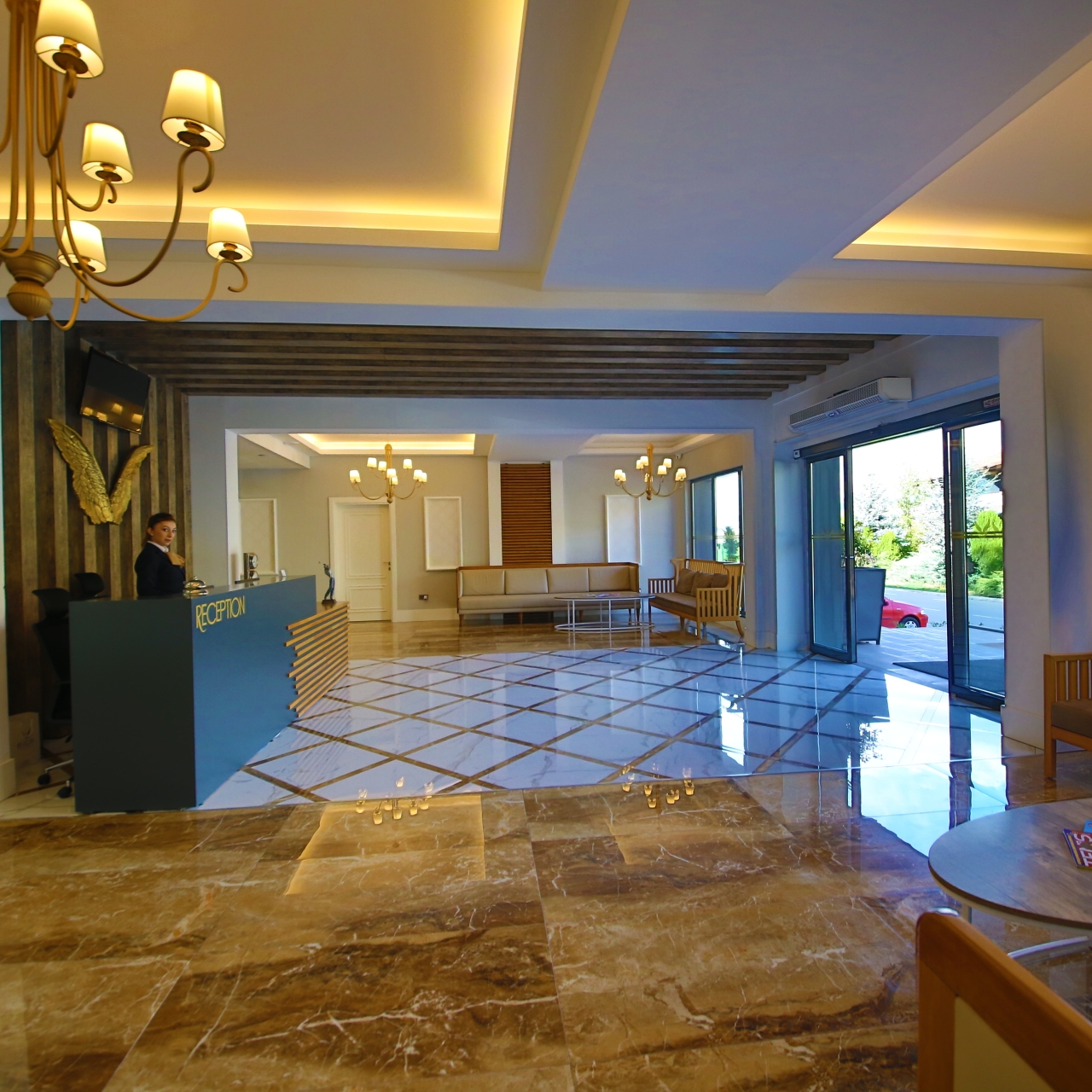 Hotel Hilas Termal Resort Spa Otel 4 Hrs Star Hotel In Ladik Samsun Ili