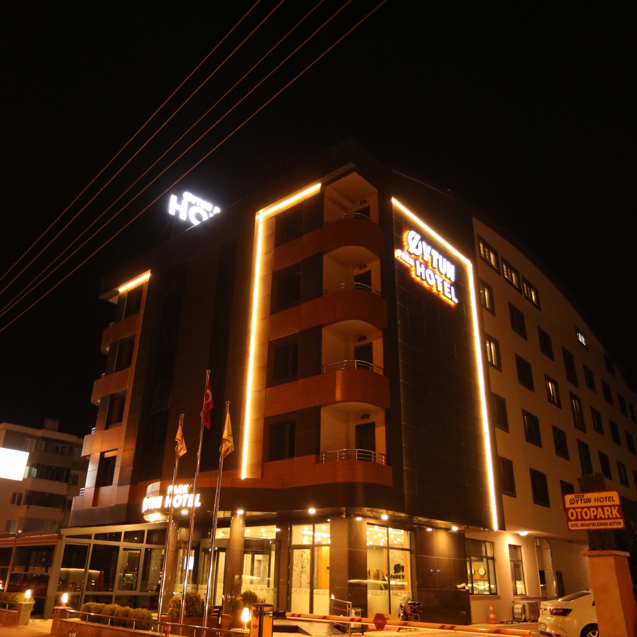 oytun park hotel turkey at hrs with free services