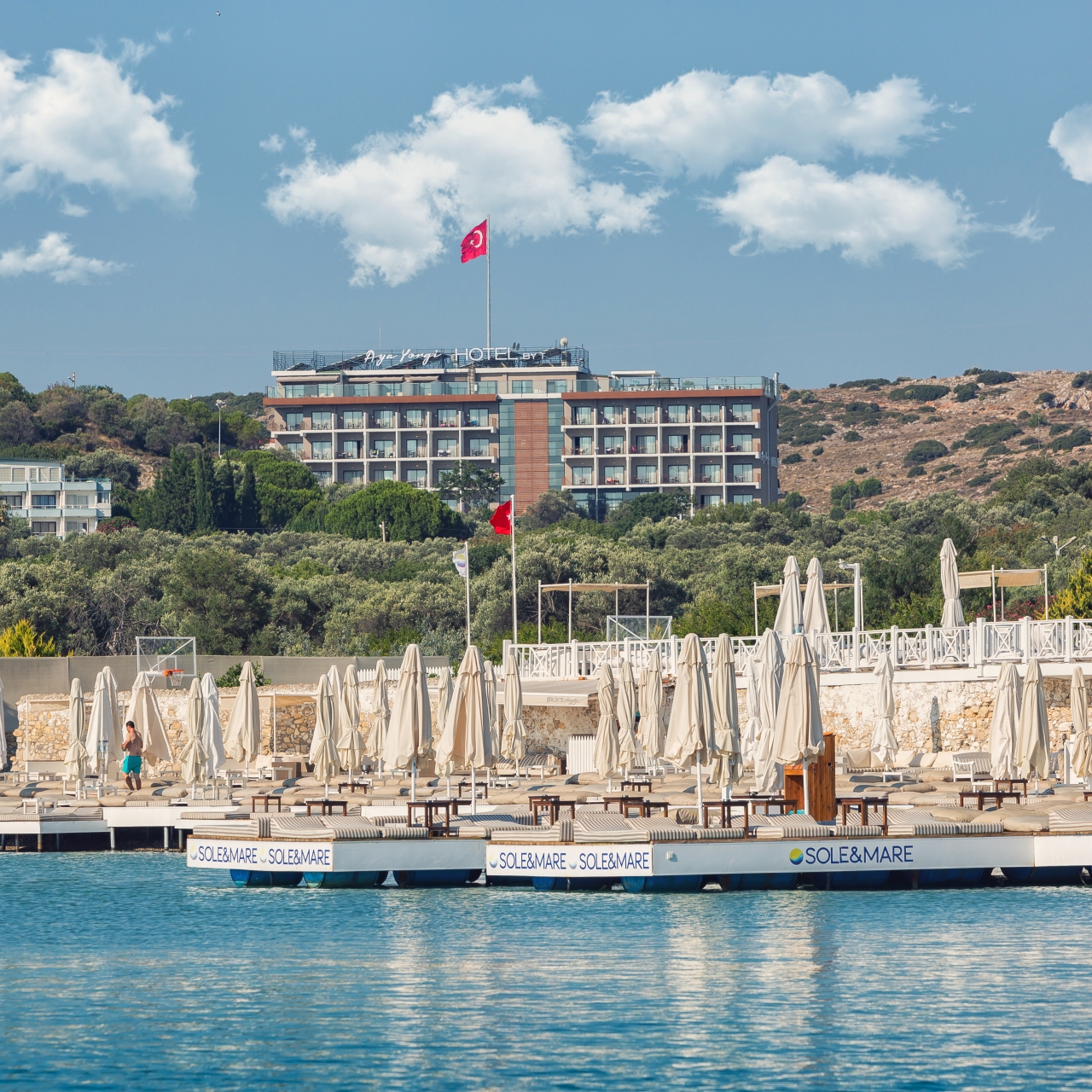 Aya Yorgi Hotel By T 4 Hrs Star Hotel In Cesme Izmir