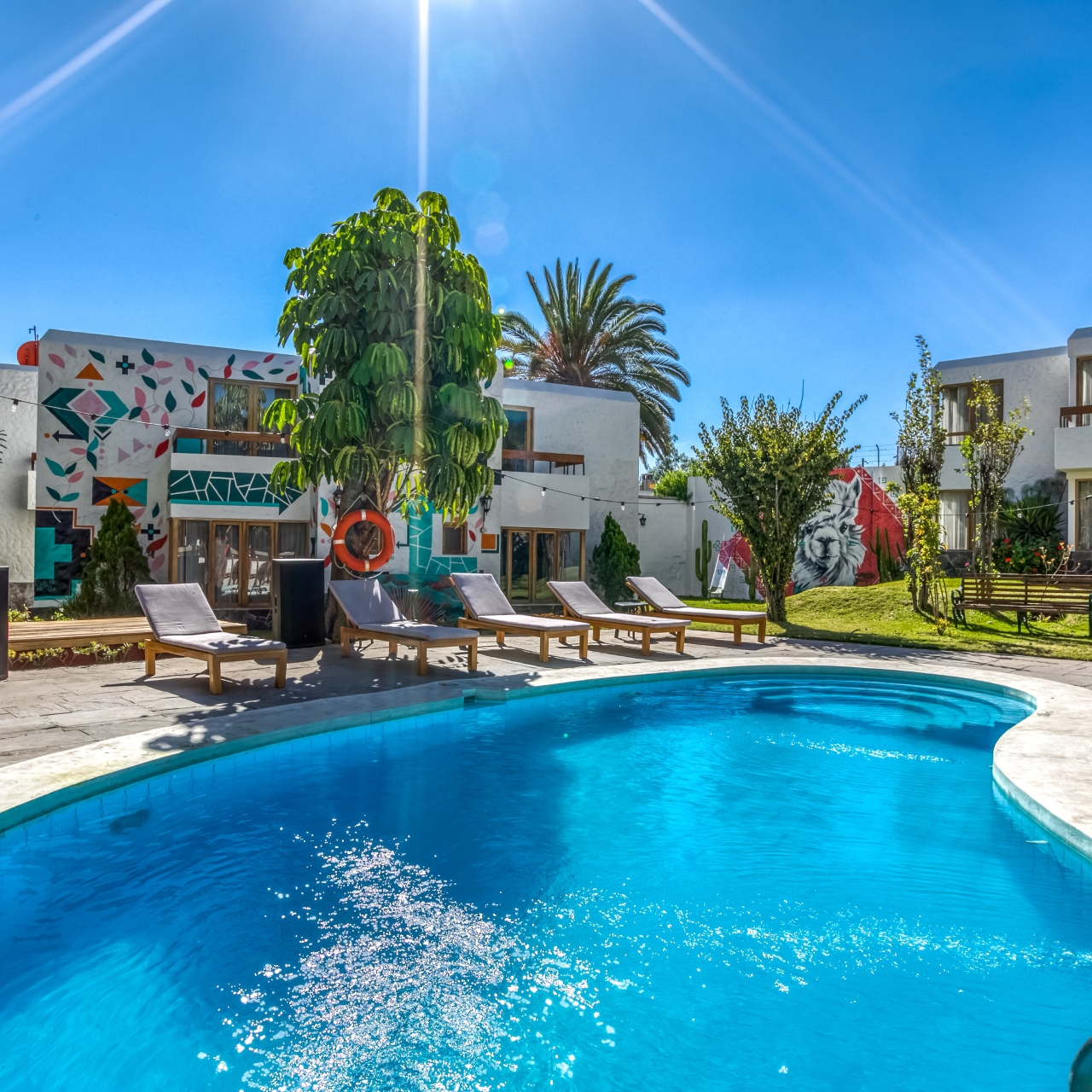 Hotel Selina Arequipa Peru At Hrs With Free Services