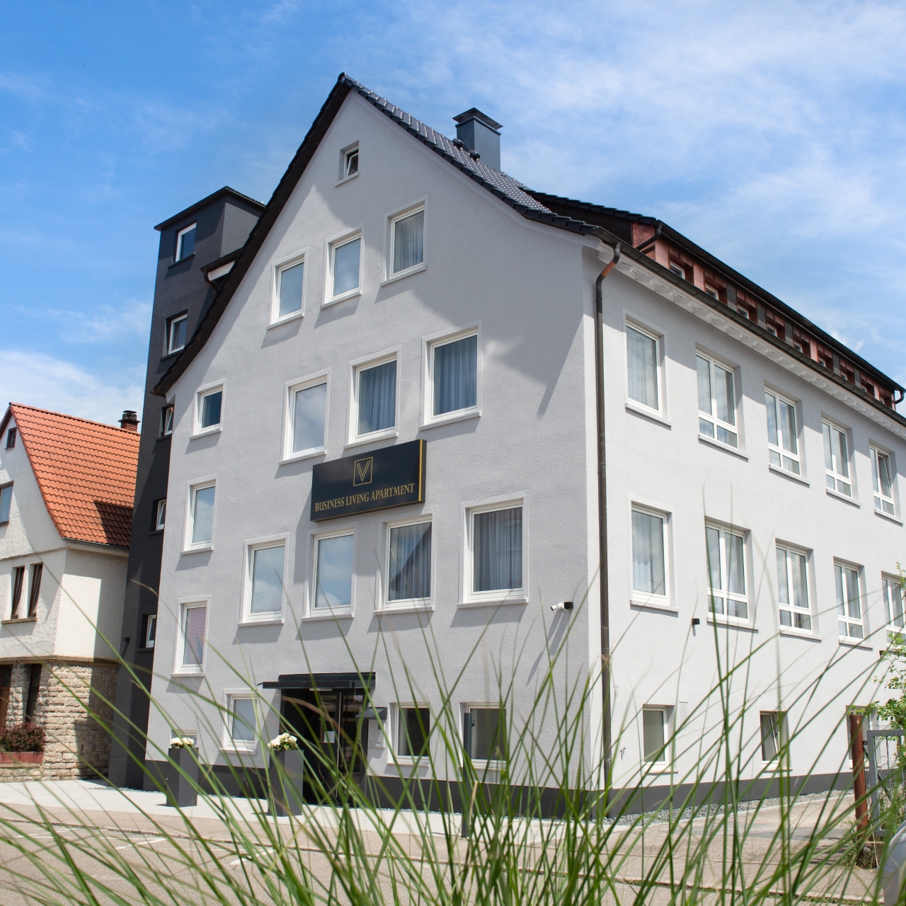 hotel v business living appartment stuttgart magstadt baden wurttemberg bei hrs gunstig buchen