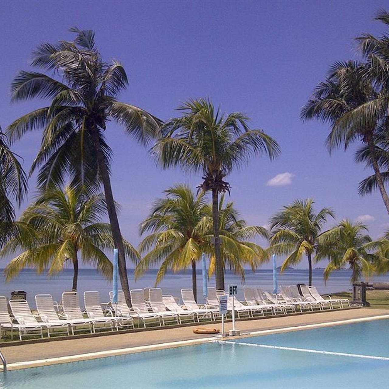 the regency tanjung tuan beach resort - Eric North