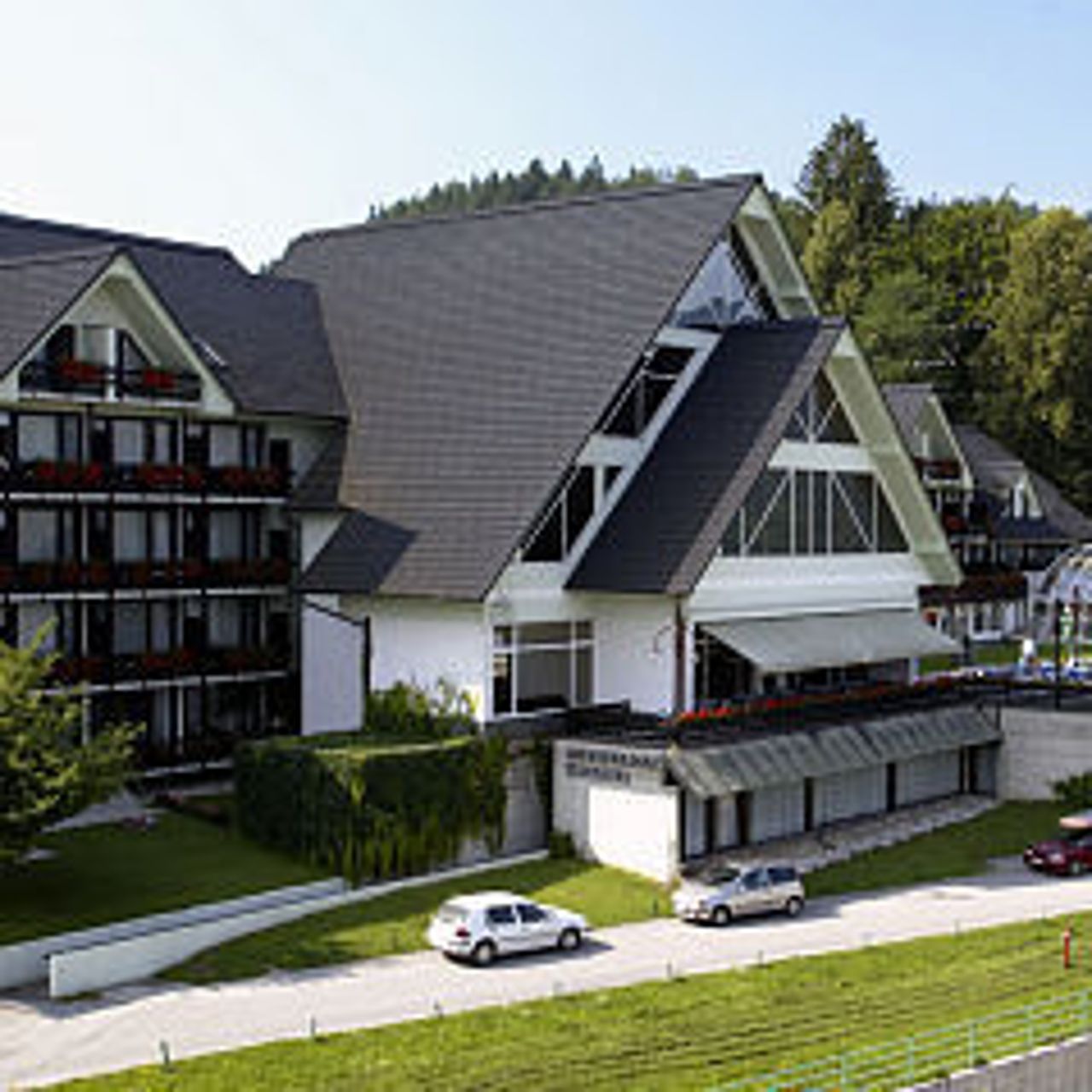 Kompas Hotel Bled - 4 HRS star hotel in Bled (Oberkrain)