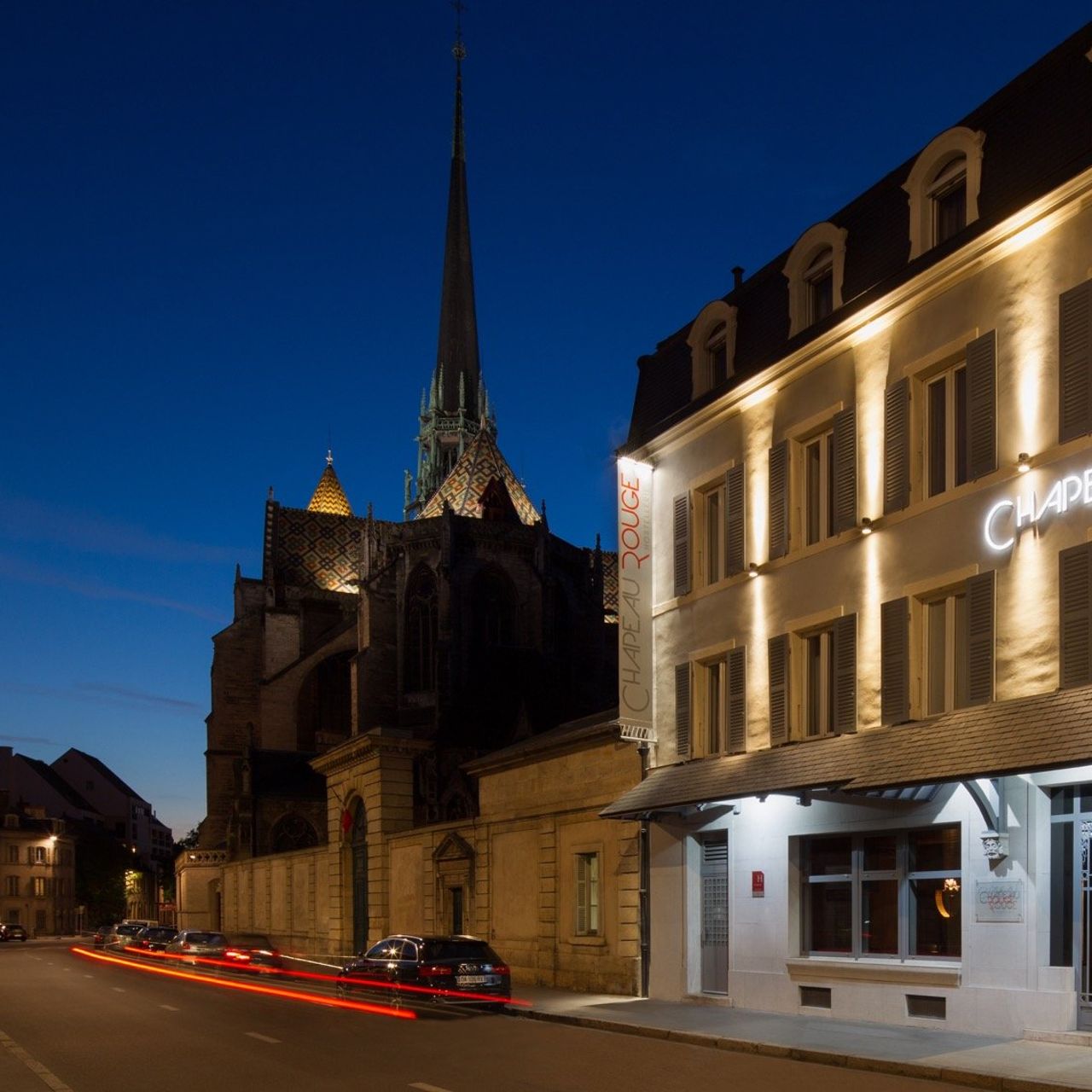 Hostellerie Du Chapeau Rouge - Dijon - HOTEL INFO