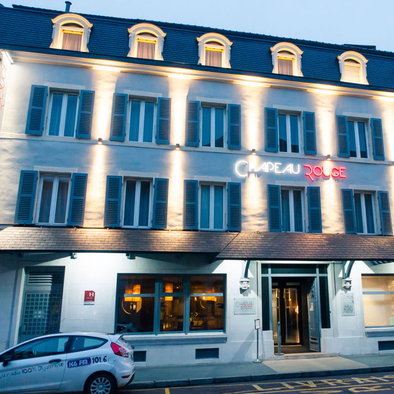 Hostellerie Du Chapeau Rouge - 4 HRS star hotel in Dijon (Burgundy)