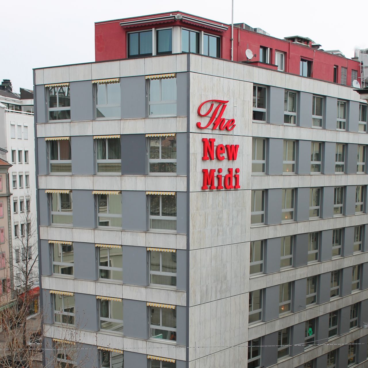 Hotel The New Midi - Genève chez HRS avec services gratuits
