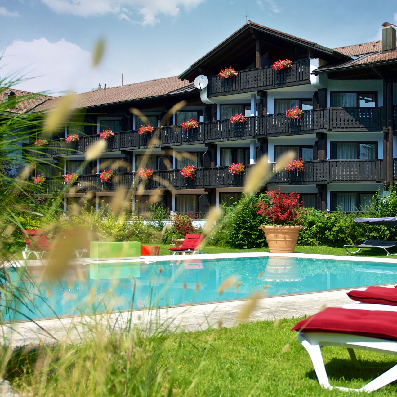 Hotel Ludwig Royal Golf & Alpin Wellness Resort - Oberstaufen - HOTEL INFO