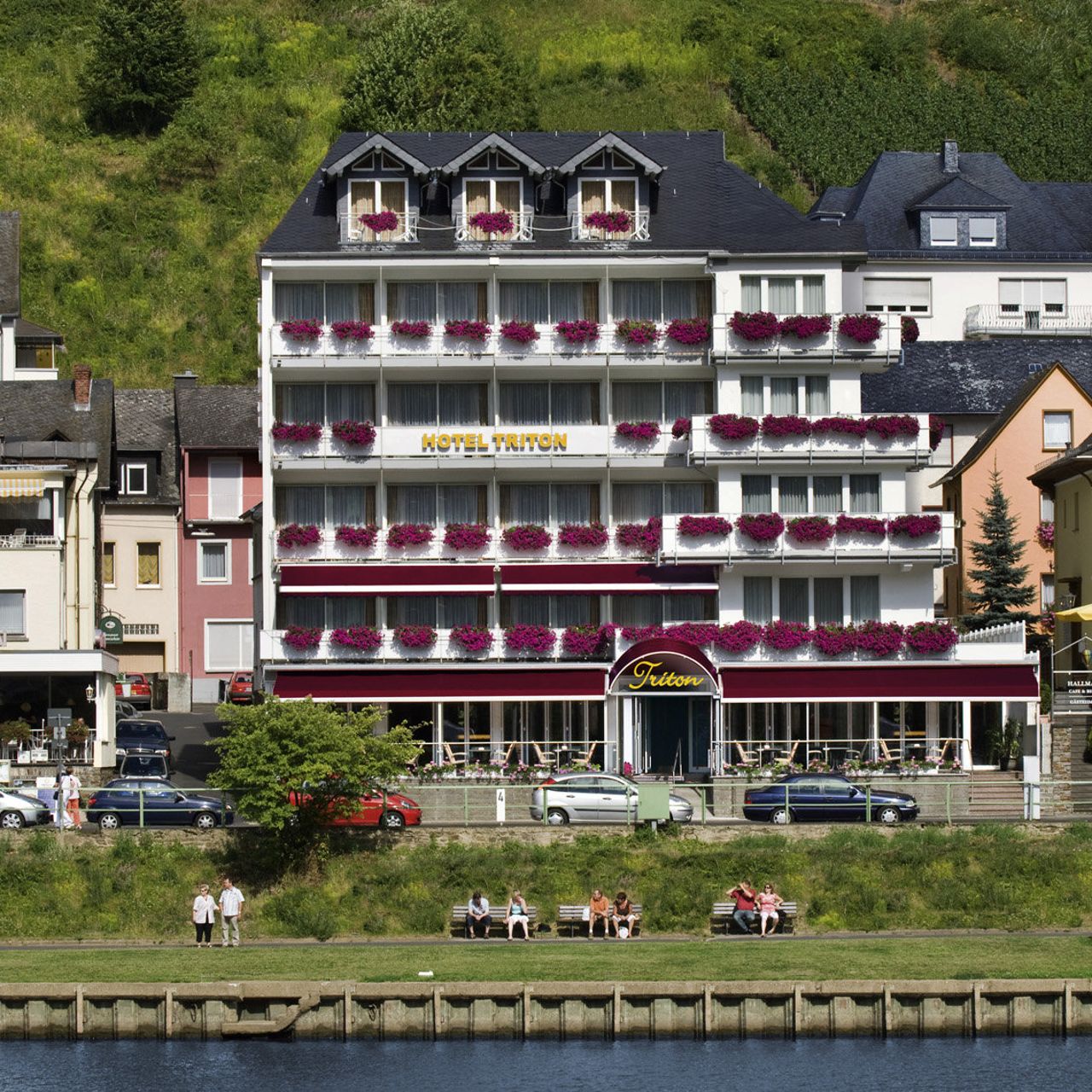 Moselstern Hotel Brixiade & Triton in Cochem - HOTEL DE