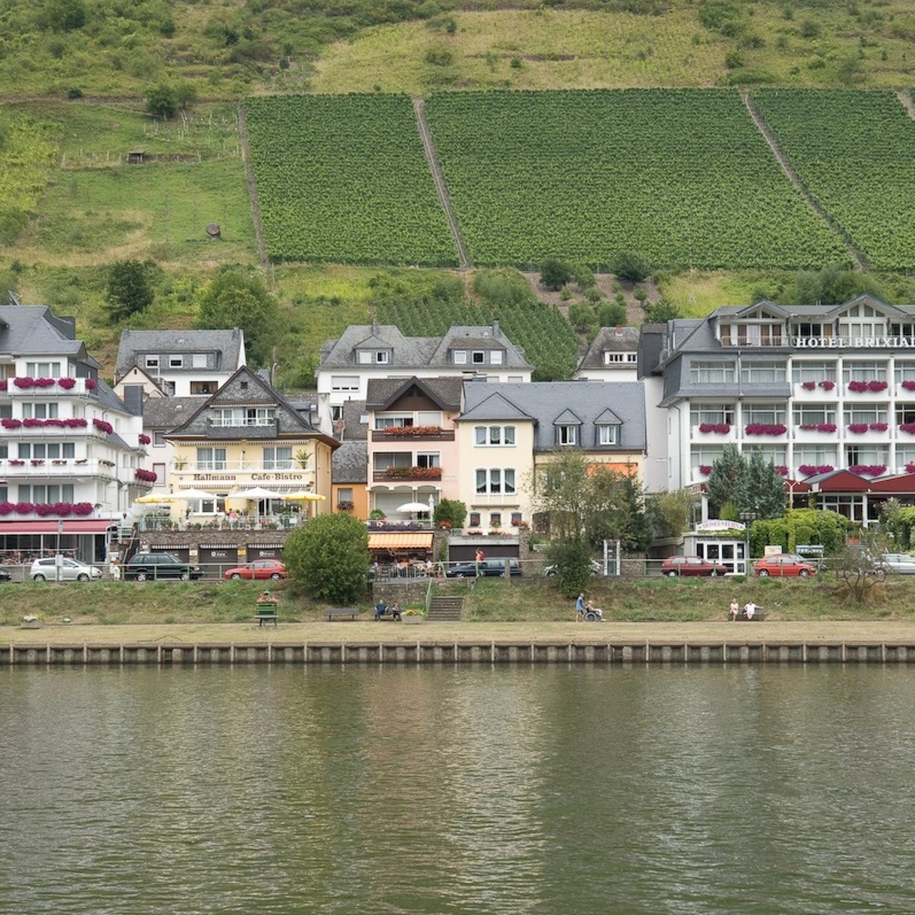 Moselstern Hotel Brixiade & Triton in Cochem bei HRS günstig buchen