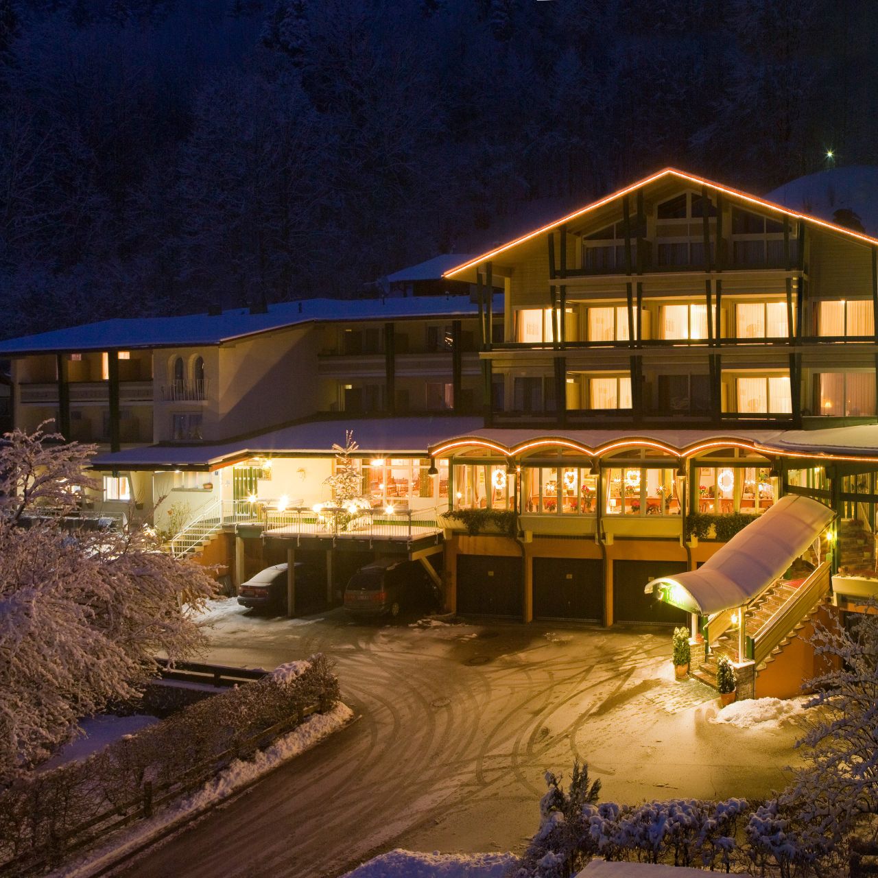 Alpenhotel Fischer - 4 HRS star hotel in Berchtesgaden (Bavaria)